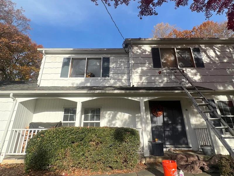 Andersen 400 Series Double Hung Installation Westport, CT